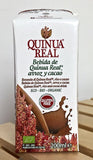 有機藜麥朱古力米汁細支裝 (不含糖或牛奶) QUINUA REAL Quinoa, Rice and Chocolate Drink 200ml (no sugar or milk)