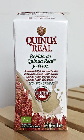 有機藜麥米汁細支裝 (不含糖或牛奶) QUINUA REAL Quinoa and Rice Drink 200ml (no sugar or milk)