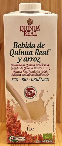有機藜麥米汁 (不含糖或牛奶) QUINUA REAL Quinoa and Rice Drink 1L (no sugar or milk)