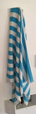 非洲全棉沙灘布 (天藍) Ethiopian Beach Towel (Sea Blue)