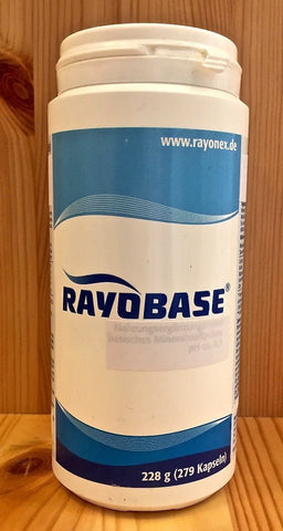 酸鹼調節礦物粉膠囊 Rayobase Capsules (279 膠囊)