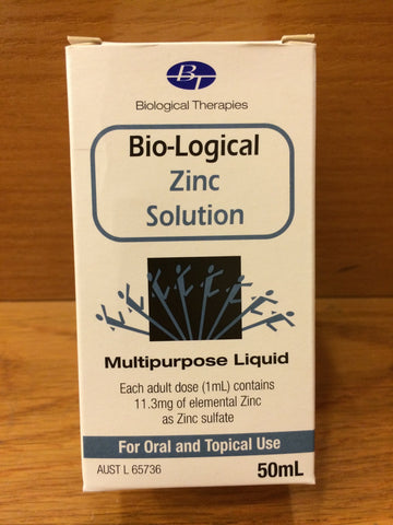 鋅液 Biological Zinc Solution (50ml)