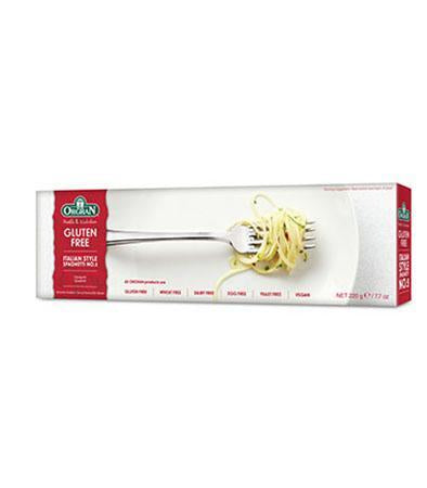 無麥麩意大利粉第五號 Orgran Gluten-free Spaghetti Number 5 (220g)