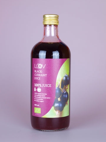 Loov 有機森林野生黑加侖子汁 Organic Forest Wild Blackcurrant Juice (500ml)