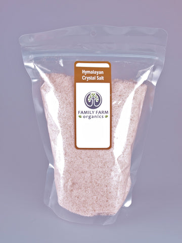 有機喜馬拉亞山幼岩鹽 Organic Himalayan Salt (fine) (800g)
