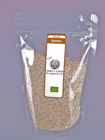 有機頂級金黃藜麥 Organic Premium Golden Quinoa (454g)