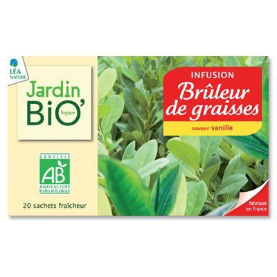 法國有機消脂茶茶包20個 Jardin Bio Organic Fat Burning Tea (30g)