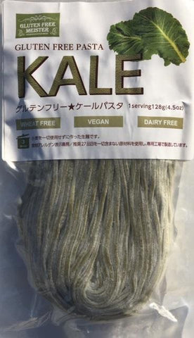 無麥麩日式羽衣甘藍意粉 Gluten Free Japanese Kale Pasta (128g)