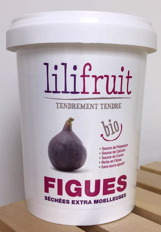 有機無花果軟乾果小食 Organic Soft Dried Figs (200g)