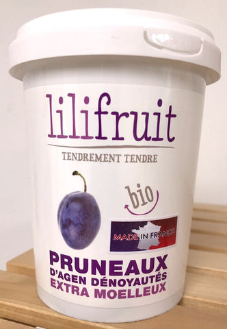 有機去核西莓軟乾果小食 Organic Soft Dried Prunes (200g)