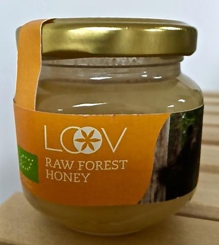 Loov 森林原生蜂蜜 Raw Forest Honey (150g)