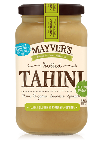 有機純芝麻醬 Mayver's Organic Hulled Tahini Sesame Spread (385g)