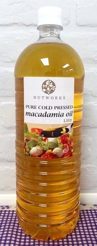 澳洲淨土夏威夷果仁油 Australian cold-pressed Macadamia Oil 1.5L