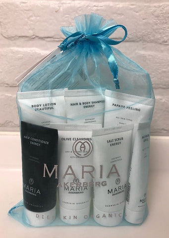 瑞典瑪利亞護膚美髮旅行套裝 Maria Akerberg Spa Travel Kit