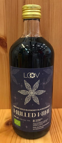 北歐有機藍莓黑加侖子傳統香料酒 (無酒精) Loov Organic Blueberry Blackcurrant Mulled Wine with no alcohol (500ml)