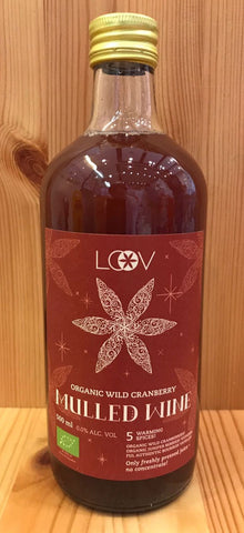 北歐有機小紅莓傳統香料酒 (無酒精) Loov Organic Cranberry Mulled Wine with no alcohol (500ml)