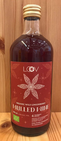 北歐有機越橘傳統香料酒 (無酒精) Loov Organic Lingonberry Mulled Wine with no alcohol (500ml)