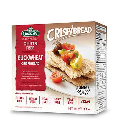無麥麩蕎麥脆餅 Orgran Gluten-free Buckwheat Crispibread (125g)