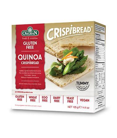 無麥麩藜麥脆餅 Orgran Gluten-free Quinoa Crispibread (125g)