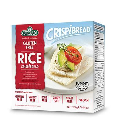 無麥麩米脆餅 Orgran Gluten-free Rice Crispibread (125g)