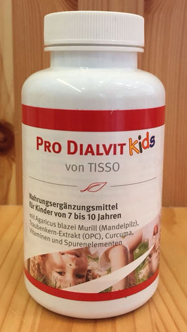 TISSO 高端小童營養全面補充 TISSO Pro Dialvit 44 Kids (270 capsules)