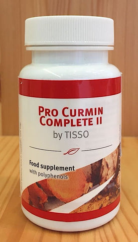 TISSO 薑黃素黑胡椒關節護理 TISSO Curmin Complete II (60 capsules)