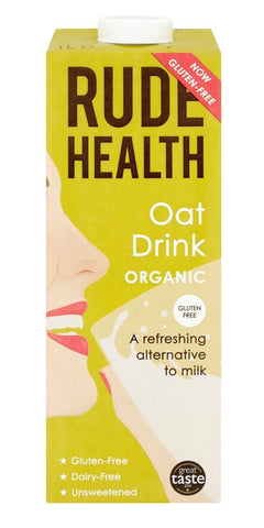 有機全榖燕麥奶 Rude Health Organic Oat Drink (1L)