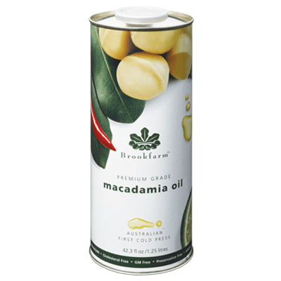 特級冷榨澳洲堅果油 (大) Brookfarm Premium Cold-Pressed Macadamia Oil (1.25L)
