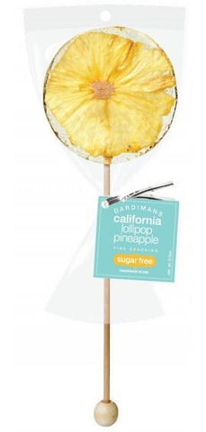 夏威夷無糖菠蘿波板糖 Pineapple Lollipop (sugar free)