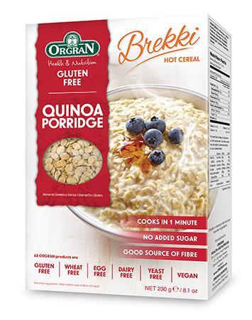 無麥麩藜麥雜糧餬 Orgran Gluten-free Brekki Porridge Hot Cereal (280g)