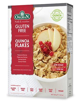 無麥麩藜麥片早餐 Orgran Quinoa Flakes (350 g)