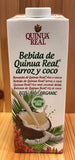 有機藜麥椰子米汁 (無添加糖或牛奶) QUINUA REAL Quinoa, Rice and Coconut Drink 1L (no added sugar or milk)