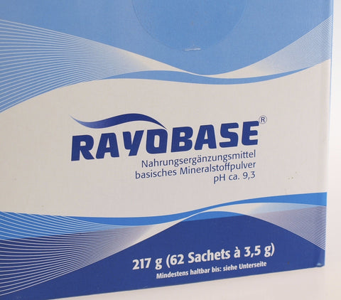 酸鹼調節礦物粉 Rayobase (62 packs)