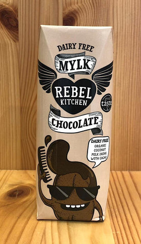 有機朱古力椰子奶 (不含牛奶) Rebel Kitchen Organic Coconut Milk Drink with Cacao (330ml)
