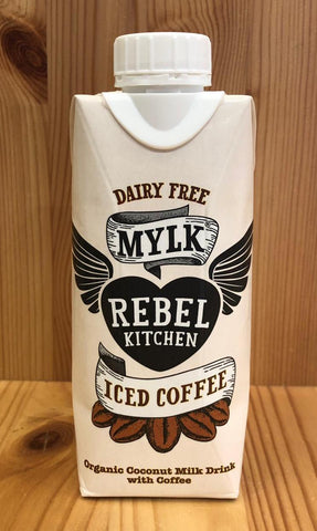 有機咖啡椰子奶 (不含牛奶) Rebel Kitchen Organic Coconut Milk Drink with Coffee (330ml)