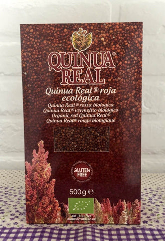 特級有機藜麥 (紅色) QUINUA REAL Organic Quinoa (red) 500g