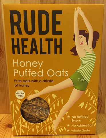 蜜糖燕麥 Rude Health Honey Puffed Oats (240g)