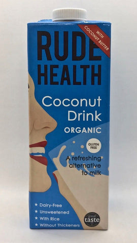 有機椰子米奶 Rude Health Organic Coconut Rice Drink (1L)