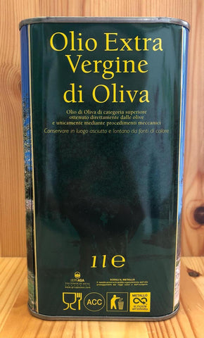 西西里特級初榨橄欖油 Extra Virgin Olive Oil from Sicily (1L)