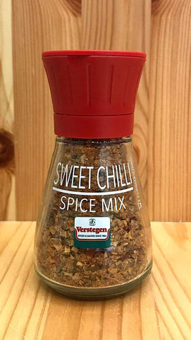即磨甜辣香料 Sweet Chilli Spice Mix with grinder (60g)