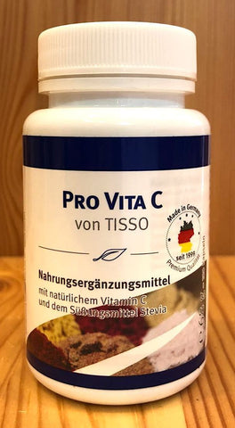 TISSO 全天然維他命C咀嚼片 All-Natural Pro Vita C (180 chewable tablets)