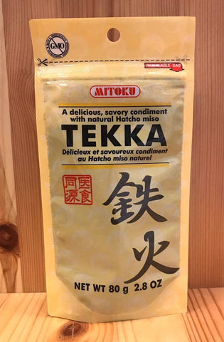 鉄火雜菜味噌 Tekka Miso Condiment (80g)