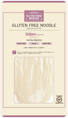 無麥麩日本米烏冬 Gluten Free Japanese White Rice Udon (128g)