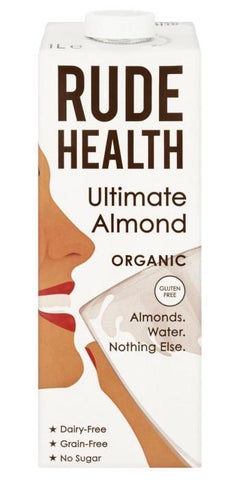 有機純杏仁奶 Rude Health Organic Ultimate Almond (1L)
