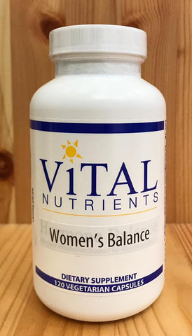 女性平衡補充品 Vital Nutrients Women's Balance (120 capsules)