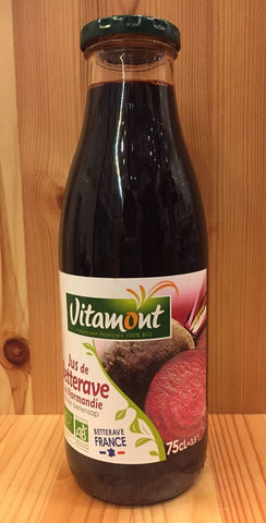 法國有機紅菜頭汁 Vitamont Organic Beetroot Juice (750ml)