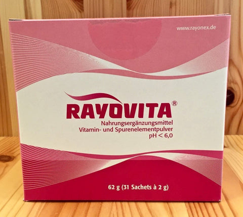 一日維他命補充劑 Rayovita (31 packs)