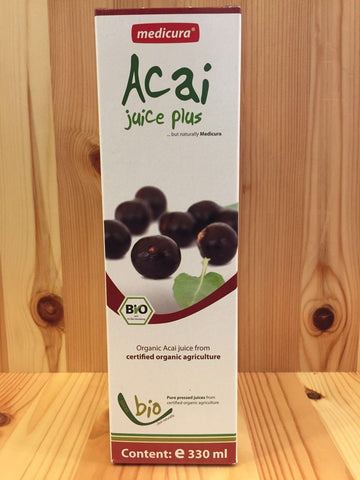 全天然有機巴西莓汁 Organic Acai Berry Juice (330ml)