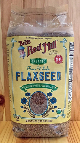 特級有機棕色亞麻籽 Bob's Red Mill Organic Raw Flaxseed (680g)