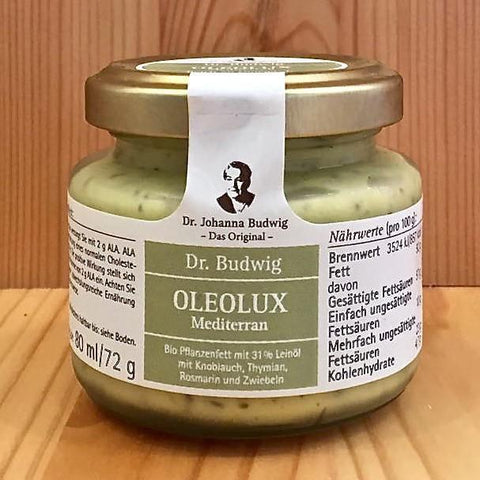 布緯博士光輝油 (地中海) Dr Budwig Oleolux Mediterranean (80g)